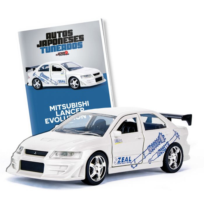 Tomo 1 Mitsubishi Lancer Evolution VII $24.900