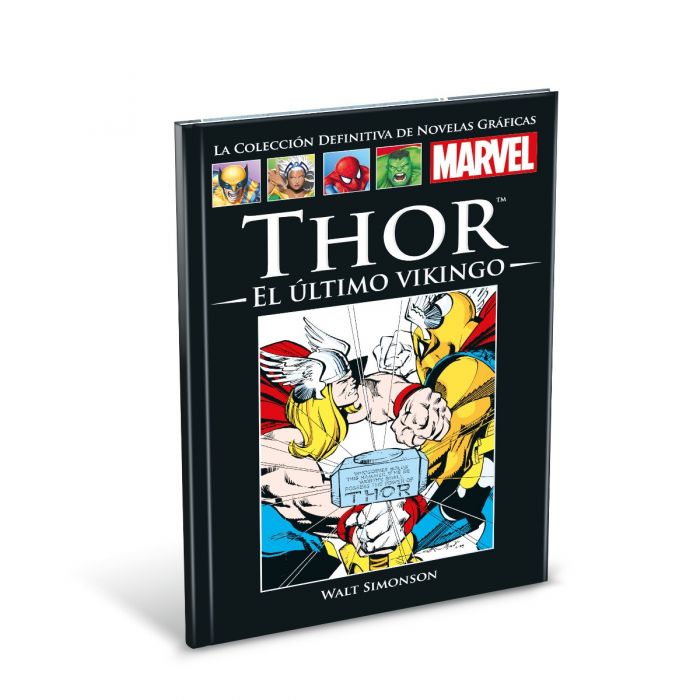 Tomo 38. Thor - El Último Vikingo